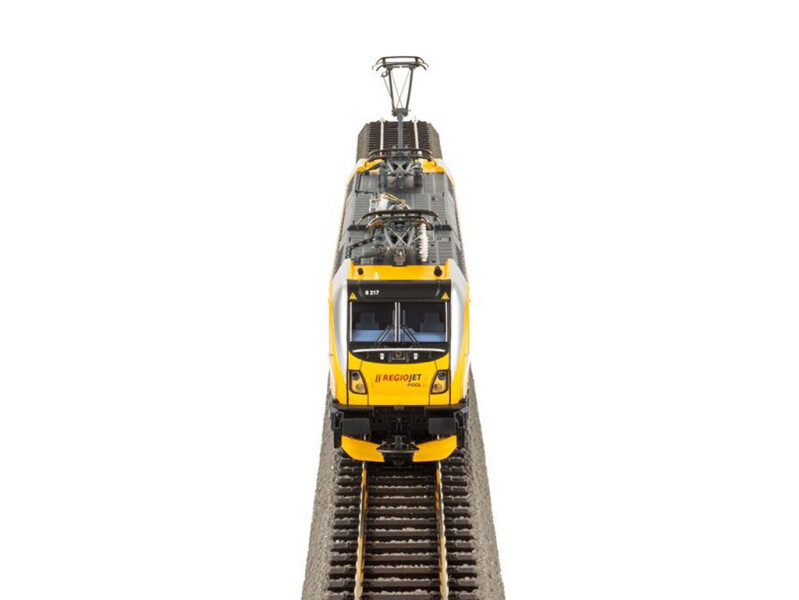 Piko Elektrická lokomotiva BR 388 Regiojet VI včetně zvukového dekodéru, digitální - 21658